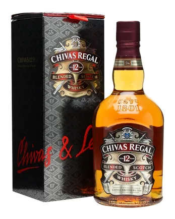 Chivas Regal 12 Year Old Le Baron