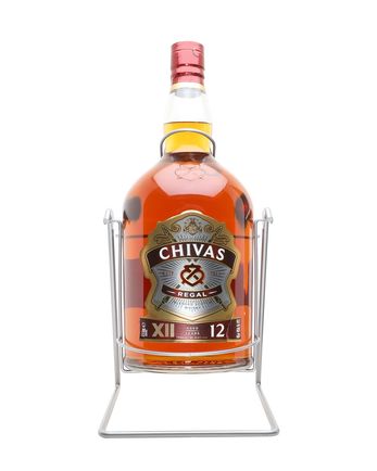 Chivas Regal 12 Year Old Large Bottle