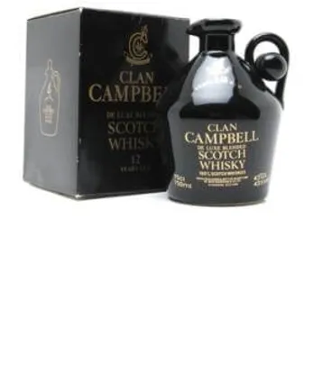 Clan Campbell Deluxe 12 Year Old