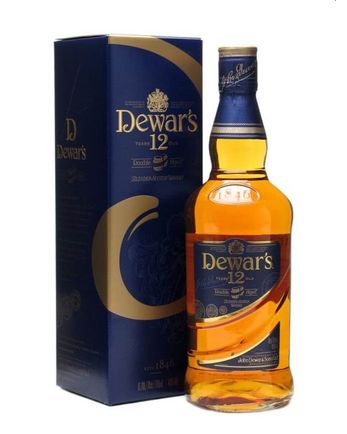 Dewar's 12 Year Old Double Aged