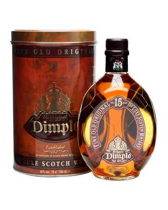 Dimple 15 Year Old (flat fronted bottle)