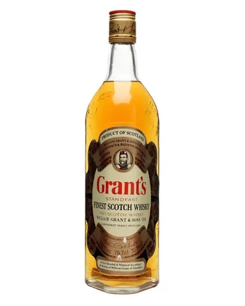 Grant's Standfast Bottled 1970's