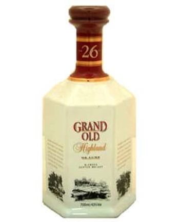 Grand Old Highland 26 Year Old