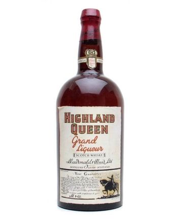 Highland Queen Bottled 1960's