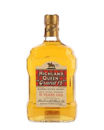 Highland Queen 'Grand 15' 15 Year Old Bottled 1950s