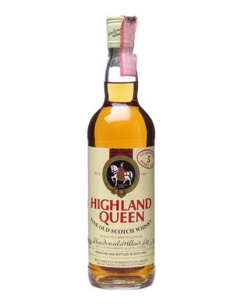 Highland Queen 5 Year Old Bottled 1980s