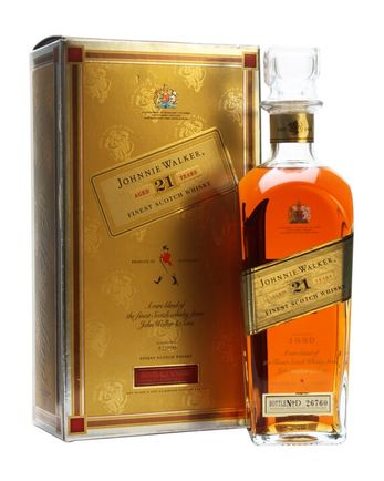 Johnnie Walker 21 Year Old (Japanese Market)