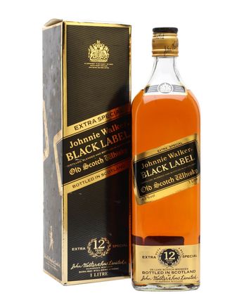Johnnie Walker Black Label 12 Year Old 100cl