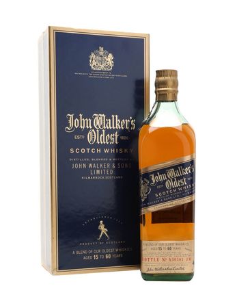 Johnnie Walker Oldest 15 60 Year Old Unboxed