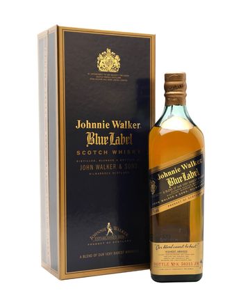 Johnnie Walker Blue Label Bottled 1990s