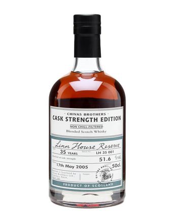 Chivas Brothers Linn House Reserve 35 Year Old