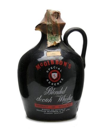 McGibbon's Special Reserve Ceramic Jug