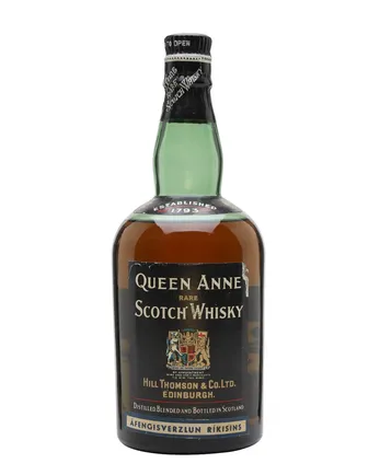 Queen Anne Bottled 1950s