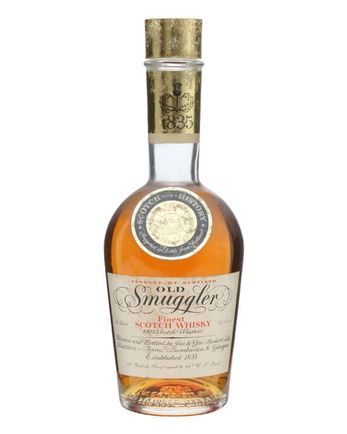Old Smuggler Bottled 1970s