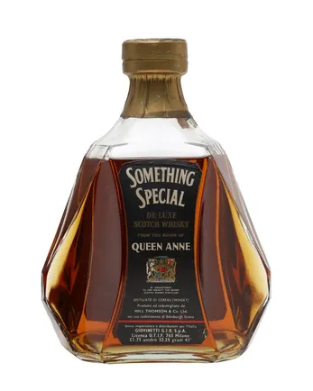 Something Special Bottled 1970s with stopper