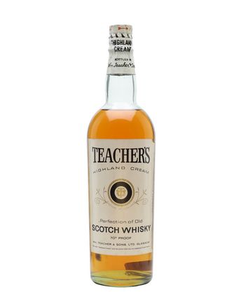 Teacher's Bottled 1960s Cork stopper