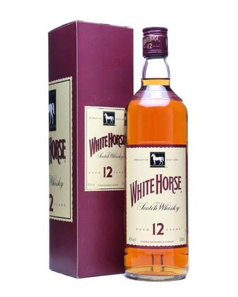 White Horse 12 Year Old