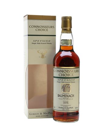Balmenach 1975 Connoisseurs Choice Gordon & Macphail