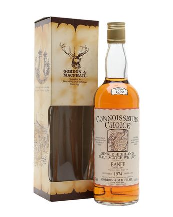 Banff 1974 Connoisseurs Choice Gordon & Macphail