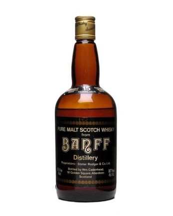 Banff 1964 15 Year Old Low Level Cadenhead's