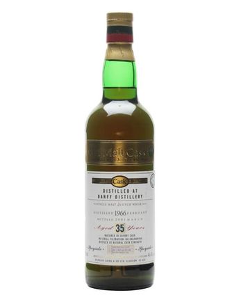 Banff 1966 35 Year Old Sherry Douglas Laing Old Malt Cask