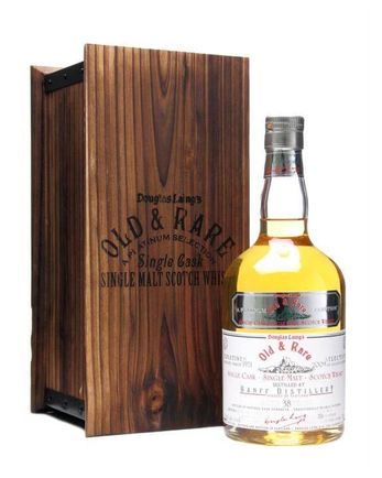 Banff 1971 38 Year Old Sherry Cask Douglas Laing Platinum Selection