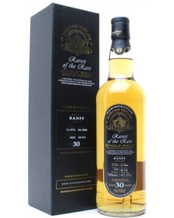 Banff 1975 30 Year Old Duncan Taylor Rarest of the Rare