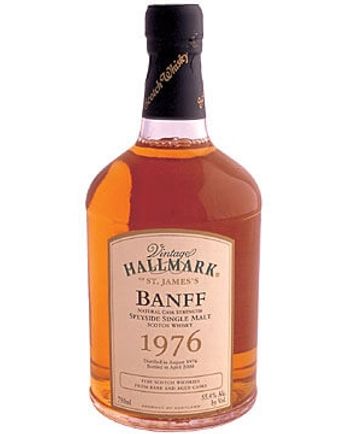 Banff 1976 24 Year Old Vintage Hallmark