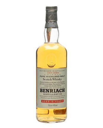 Benriach 10 Year Old Bottled 1990s