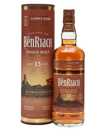 Benriach 15 Year Old Tawny Port Wood Finish