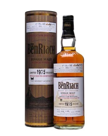 Benriach 1975 34 Year Old Cask #3061 Whisky Agency