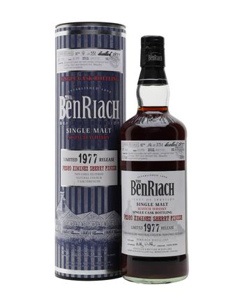 Benriach 1977 33 Year Old Pedro Ximinez Sherry Finish
