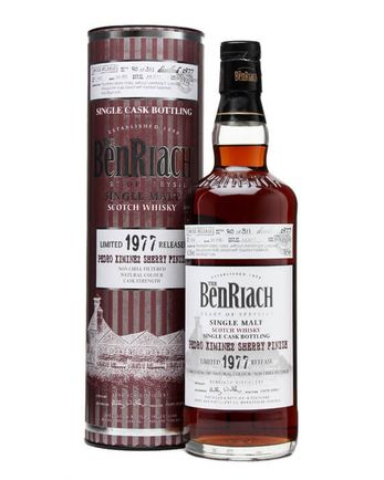 Benriach 1977 34 Year Old Pedro Ximinez Sherry Finish