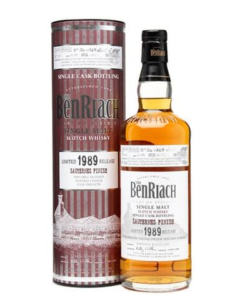 Benriach 1989 22 Year Old Sauternes Finish
