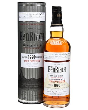 Benriach 1990 22 Year Old Tawny Port Finish