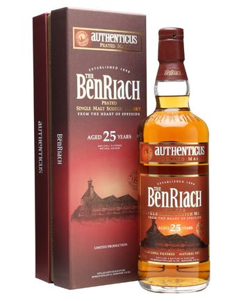 Benriach 25 Year Old Authenticus