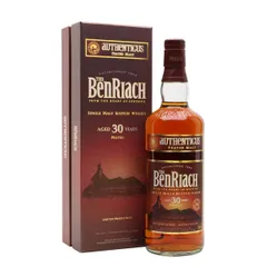 Benriach 30 Year Old Authenticus Peated