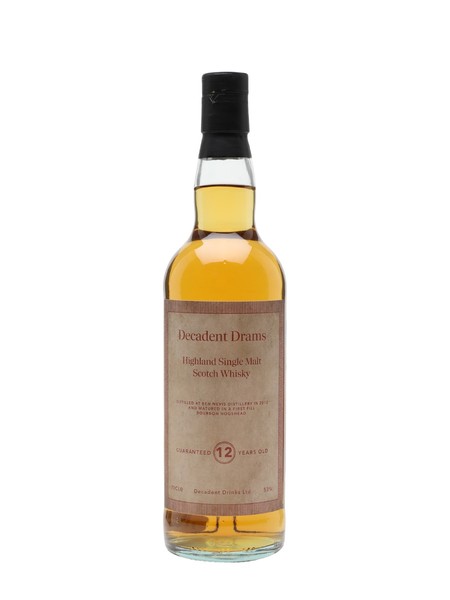 Ben Nevis 12 Year Old - Decadent Drams
