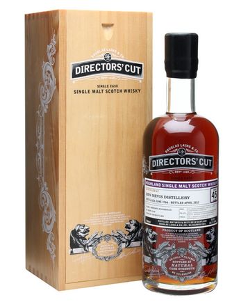 Ben Nevis 1966 45 Year Old Sherry Cask #8194 Douglas Laing Directors