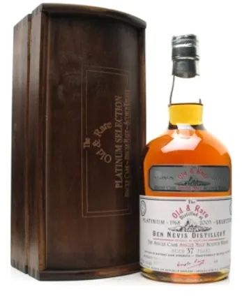 Ben Nevis 1968 37 Year Old Sherry Cask Douglas Laing Platinum Selection