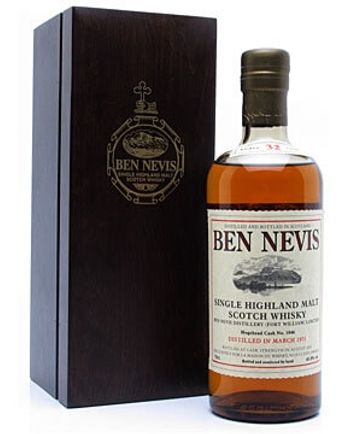 Ben Nevis 1971 32 Year Old