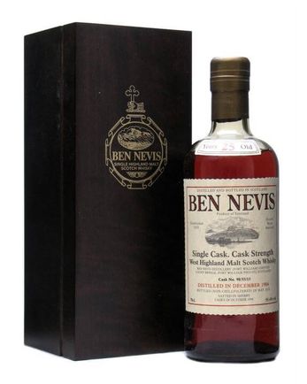 Ben Nevis 1984 25 Year Old Double Matured Cask 98/35/13