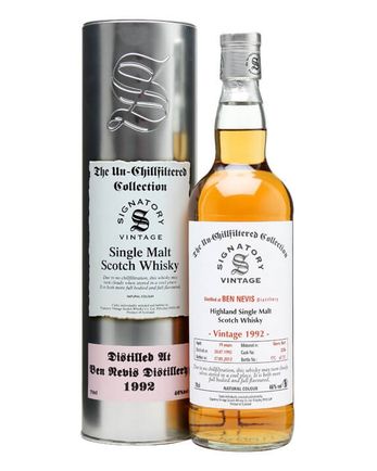 Ben Nevis 1992 19 Year Old Sherry Butt #2526 Signatory Un-Chillfiltered Collection