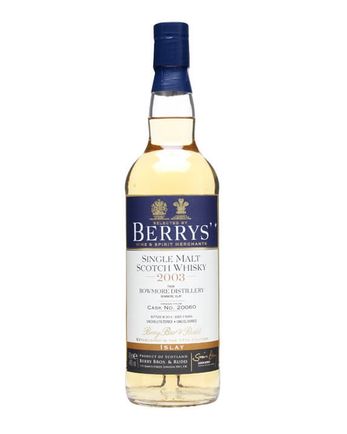 Bowmore 2003 9 Year Old Cask #20060 Berry Bros