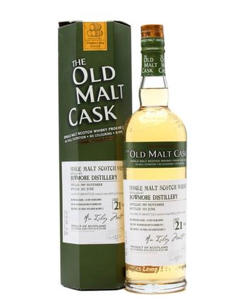 Bowmore 1989 21 Year Old Old Malt Cask #7460 Douglas Laing