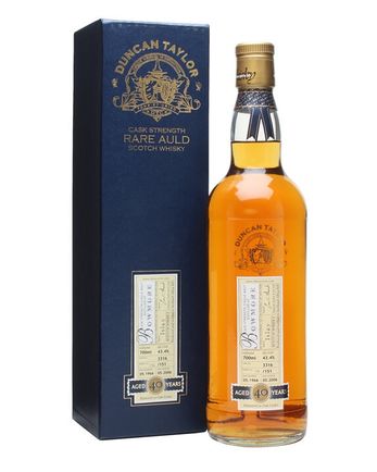 Bowmore 1966 40 Year Old Cask #3316 Duncan Taylor
