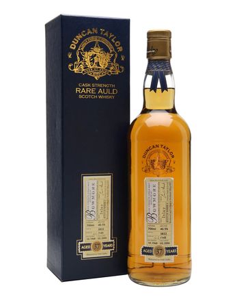 Bowmore 1968 37 Year Old Duncan Taylor Rare Auld