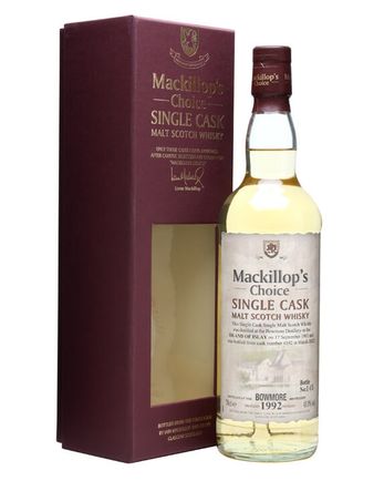 Bowmore 1992 9 Year Old Cask #4192 Mackillop's Choice