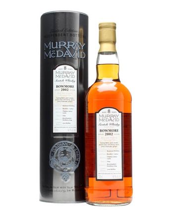 Bowmore 2002 8 Year Old Latour Finish Murray McDavid