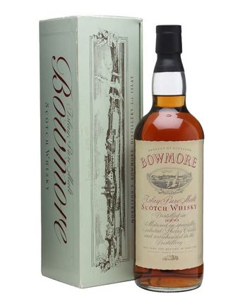 Bowmore 1966 Bottled 1980s